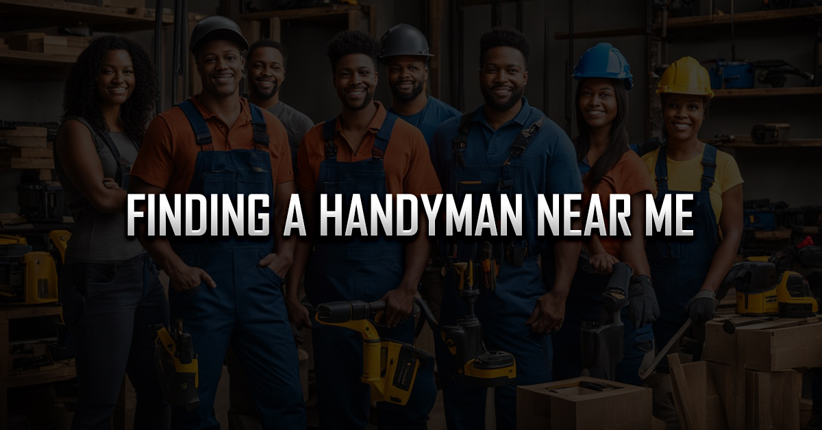 Finding a Handyman Near Me