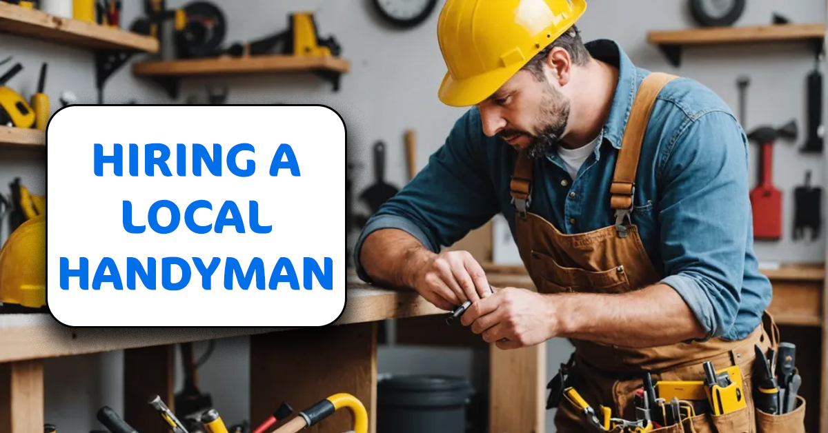 Hiring a Local Handyman